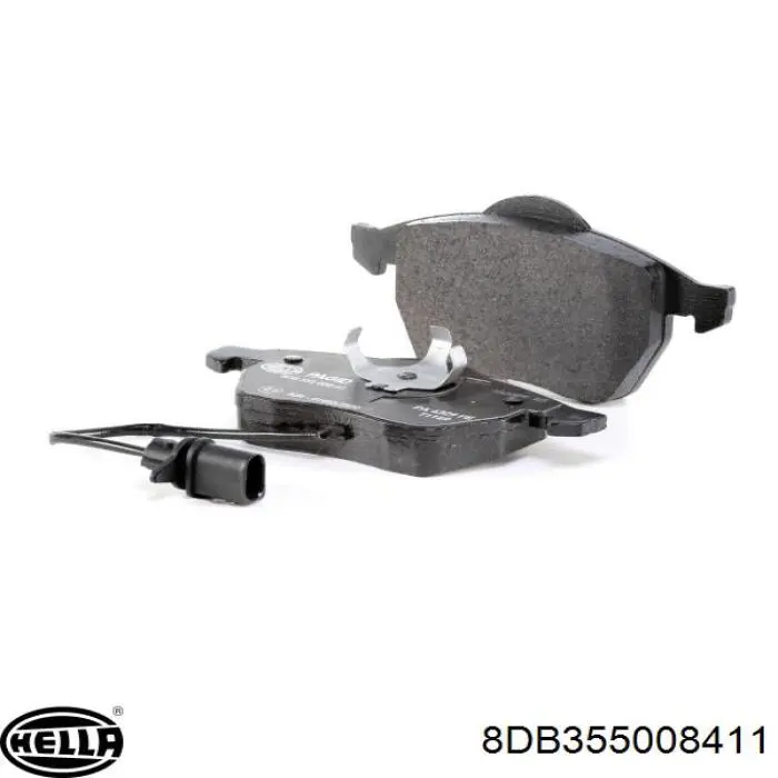 Pastillas de freno delanteras Audi A6 4F2