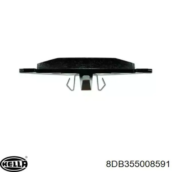 Pastillas de freno delanteras Seat Ibiza 5 KJ1, KJG