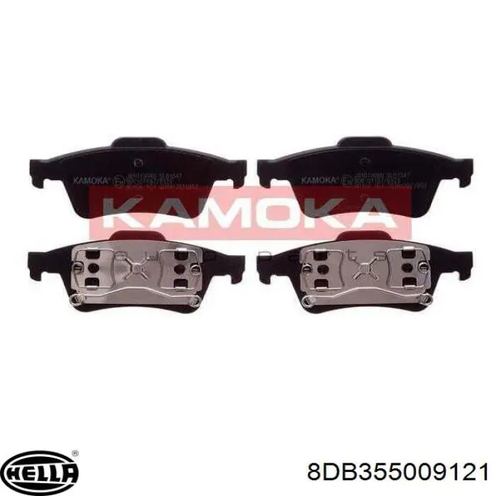 Pastillas de freno traseras Renault Espace 4 JK0