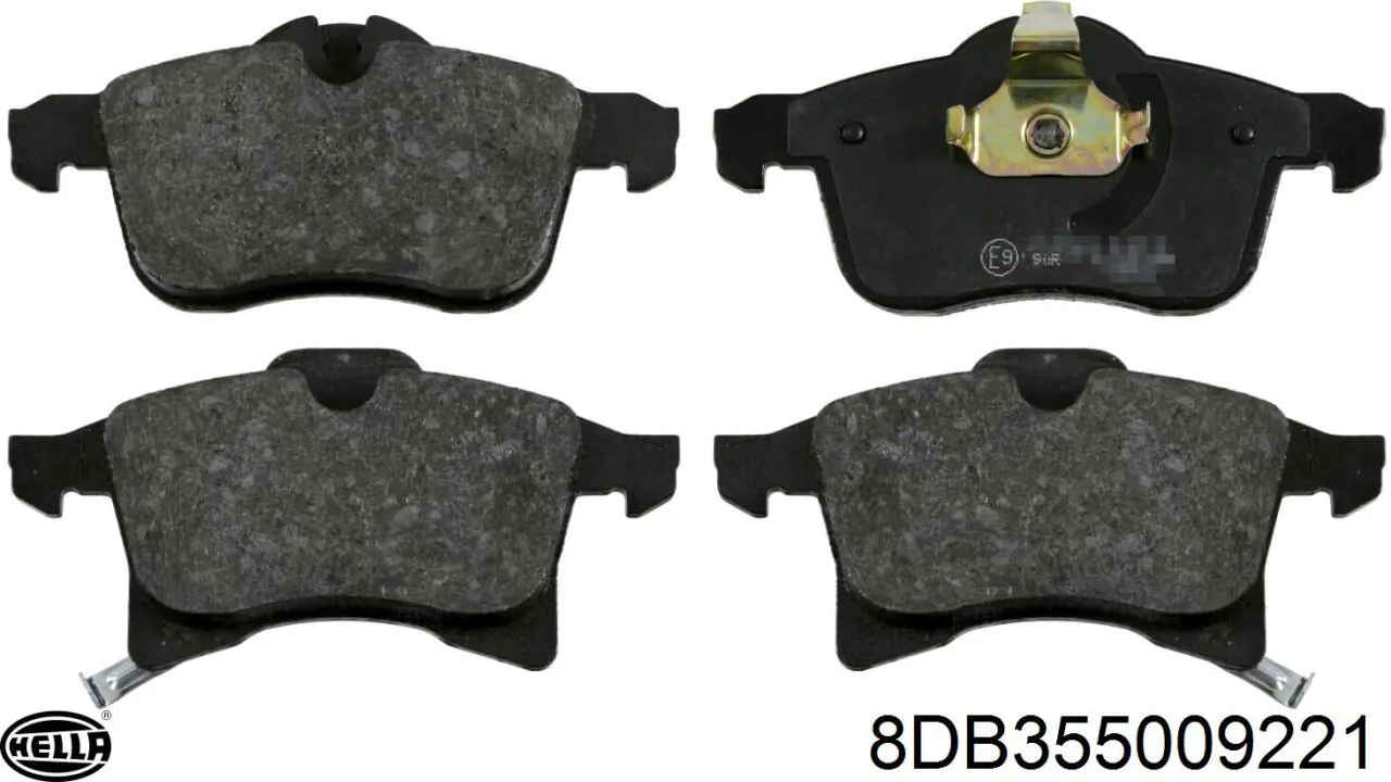 Pastillas de freno delanteras Opel Corsa X12