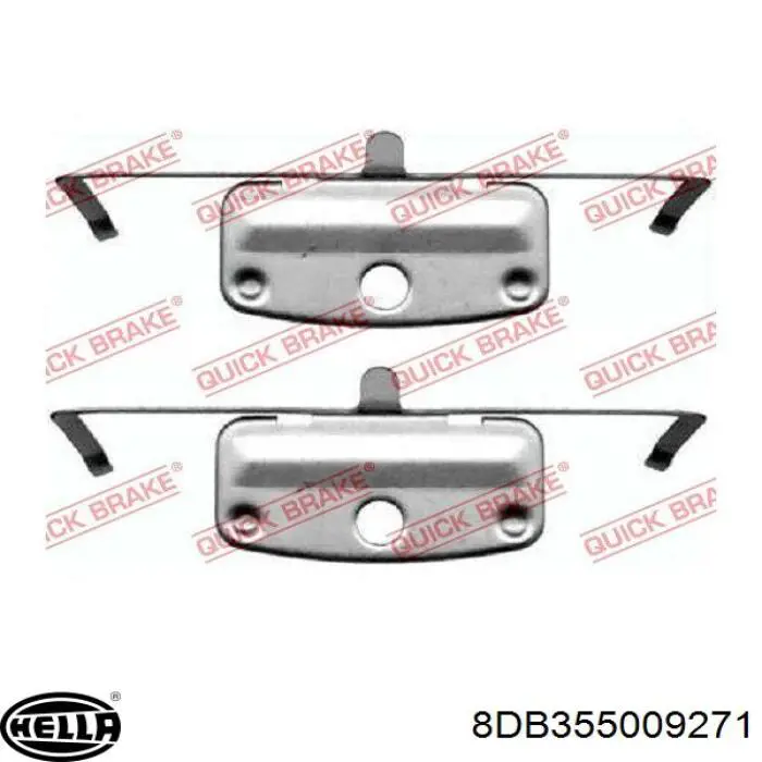 Pastillas de freno delanteras BMW 3 E90