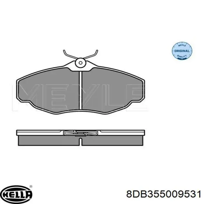 Pastilla de freno Maxgear 192953