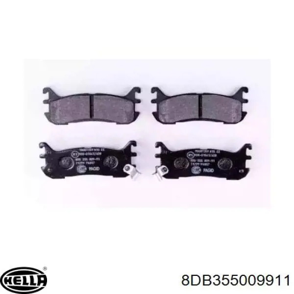 Comprar B0YA2643Z Mazda Pastillas de freno traseras