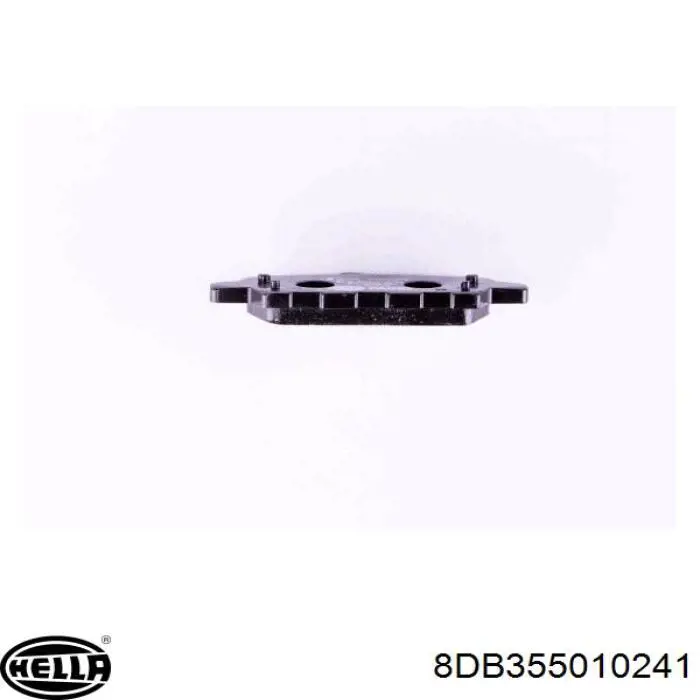 Comprar 8DB355010241 HELLA Pastillas de freno traseras