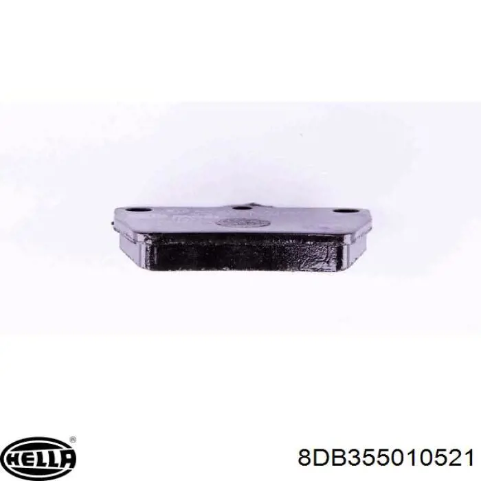 Comprar 8DB355010521 HELLA Pastillas de freno traseras