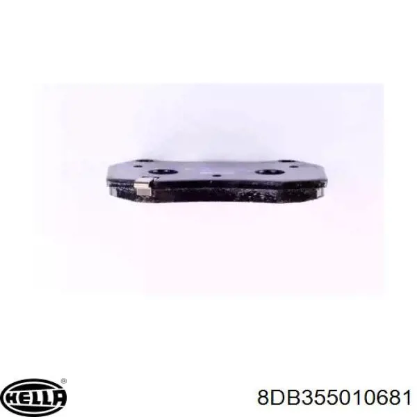 Pastillas de freno delanteras Ferodo FCP1561H