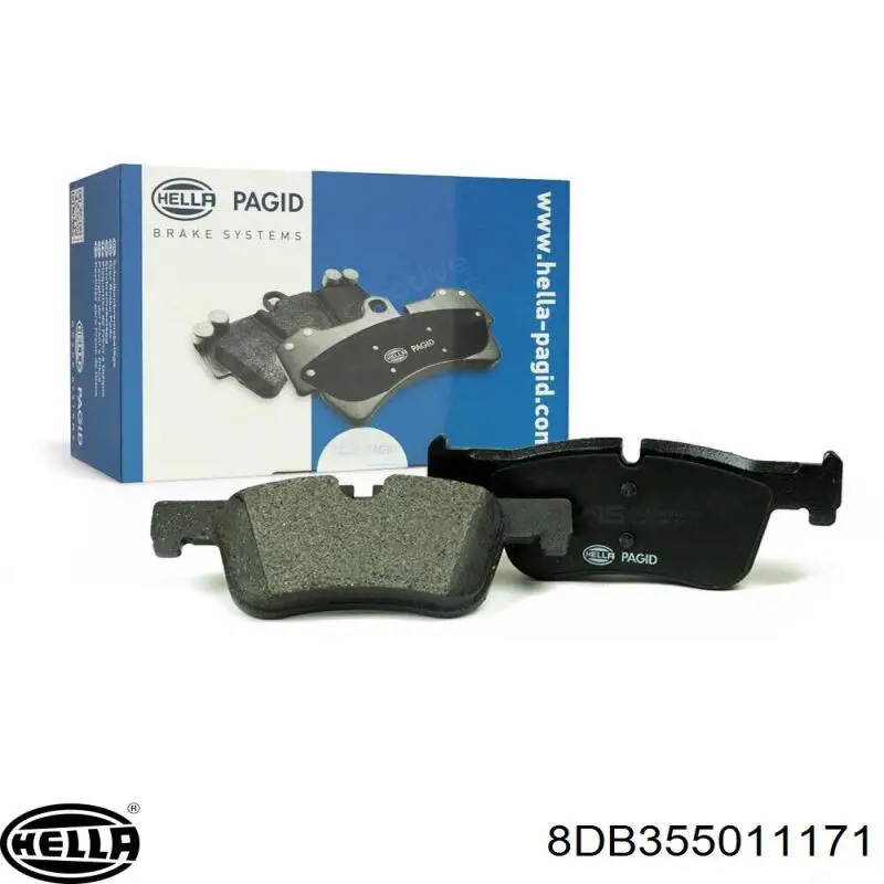 Pastillas de freno delanteras Volkswagen Transporter 7HA, 7HH, 7EA, 7EH