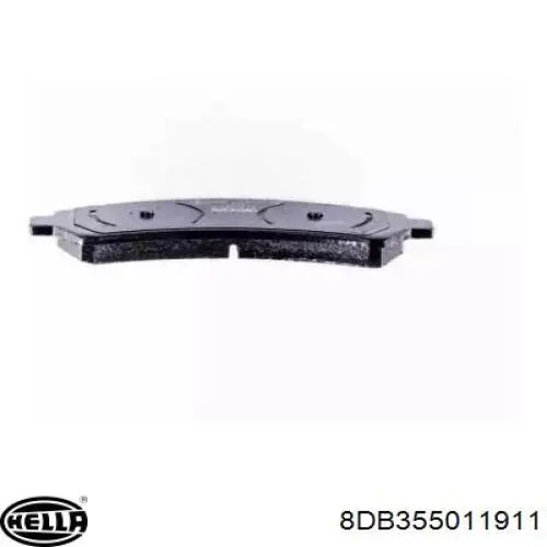 Pastillas de freno delanteras Brembo P10016