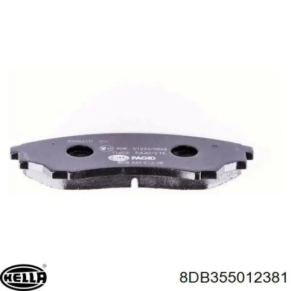 Comprar 1356600 Ford Pastillas delanteras de freno