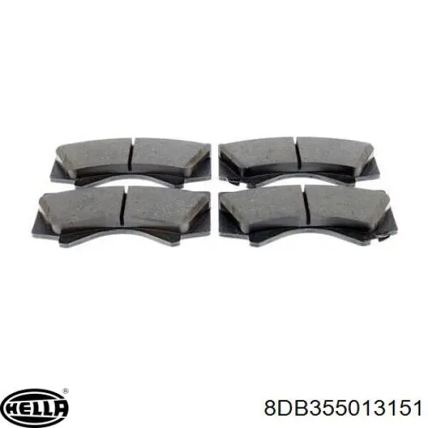 Pastillas de freno 446560350 Toyota