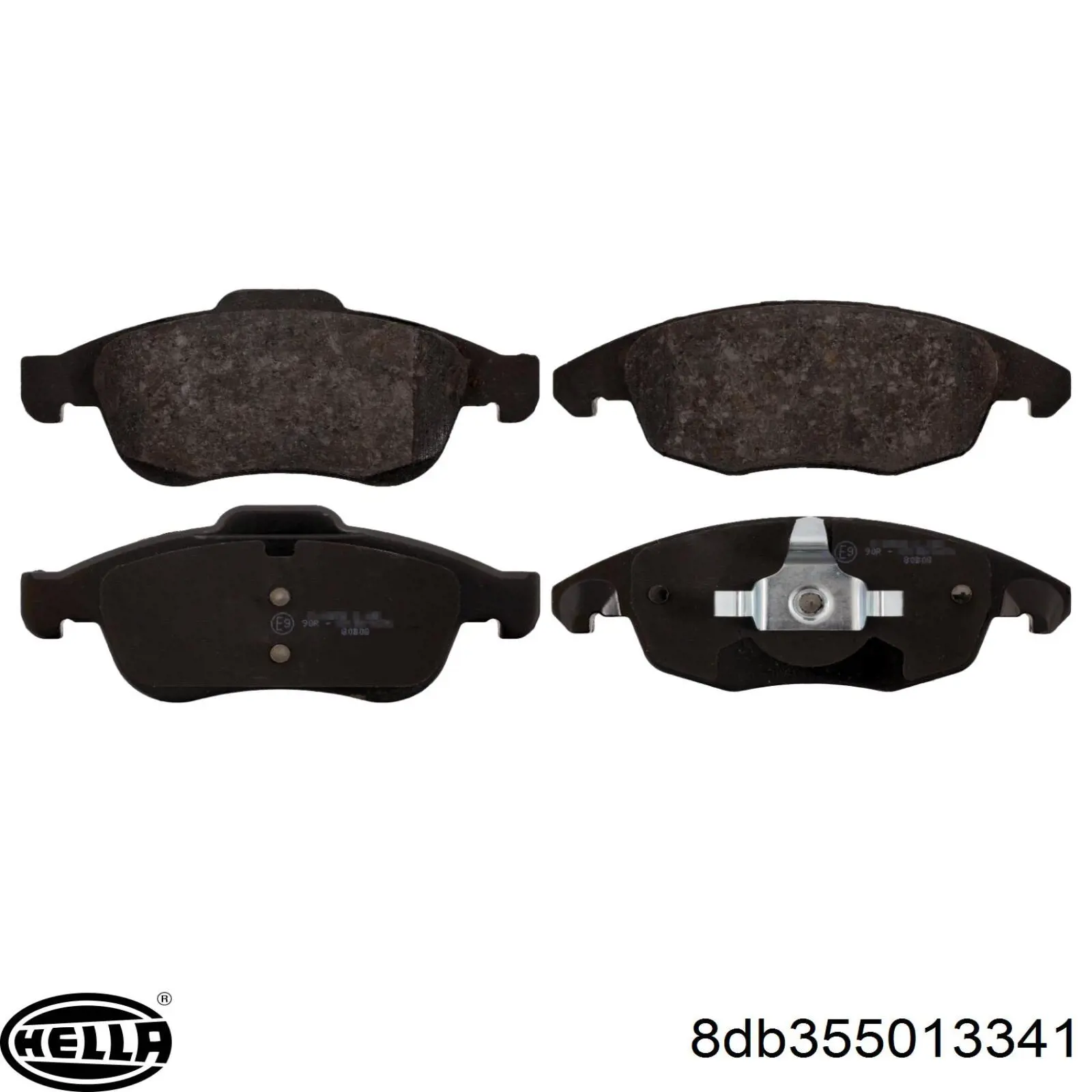 Pastillas de freno delanteras Citroen C4 UA