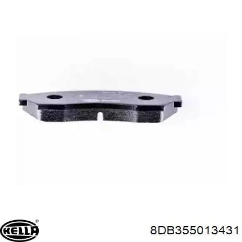 PA080AF Japan Parts Pastillas delanteras