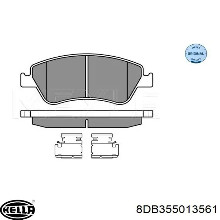 Pastillas de freno delanteras Toyota Corolla E12
