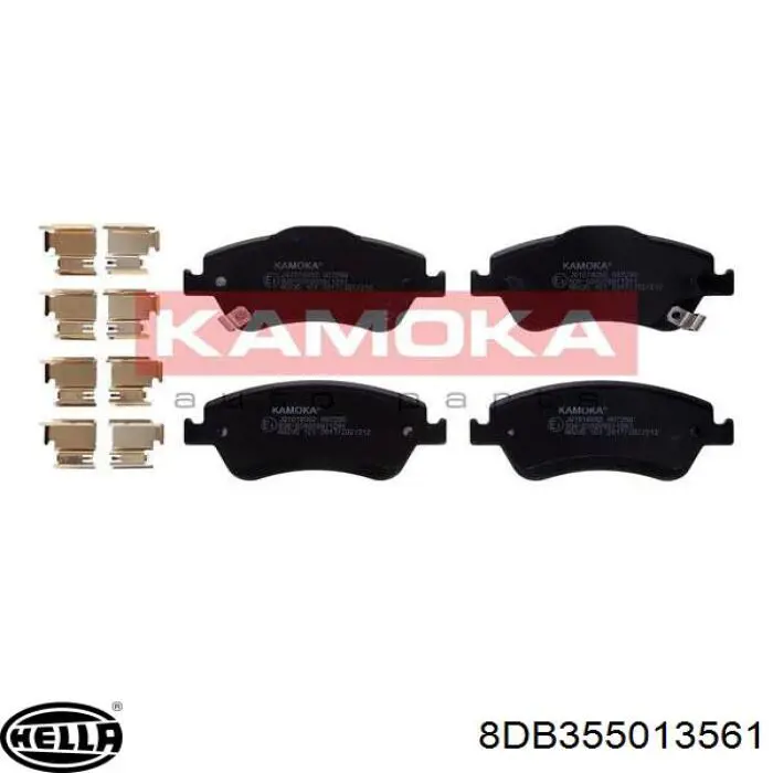 Pastillas de freno delanteras Toyota Corolla E12