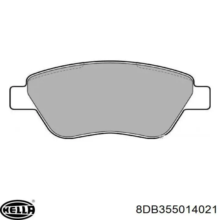 Pastillas de freno traseras Volkswagen Jetta 6 162, 163, AV3, AV2, AY2, AY3