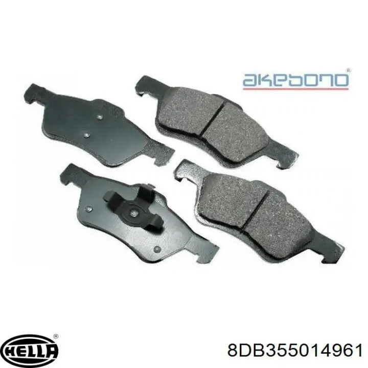 Pastillas freno delanteras Ford 5U2Z2V001M precio, desde 35,59 EUR