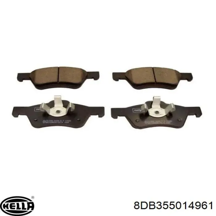 Pastillas freno delanteras Febi 116071 precio, desde 63,04 EUR