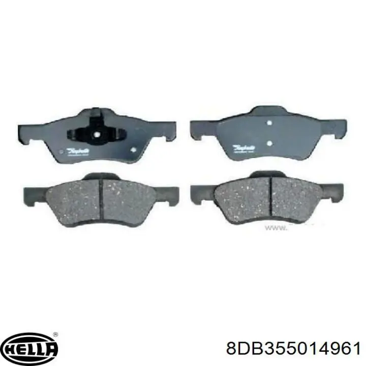 Comprar 116071 Febi Pastillas delanteras de freno
