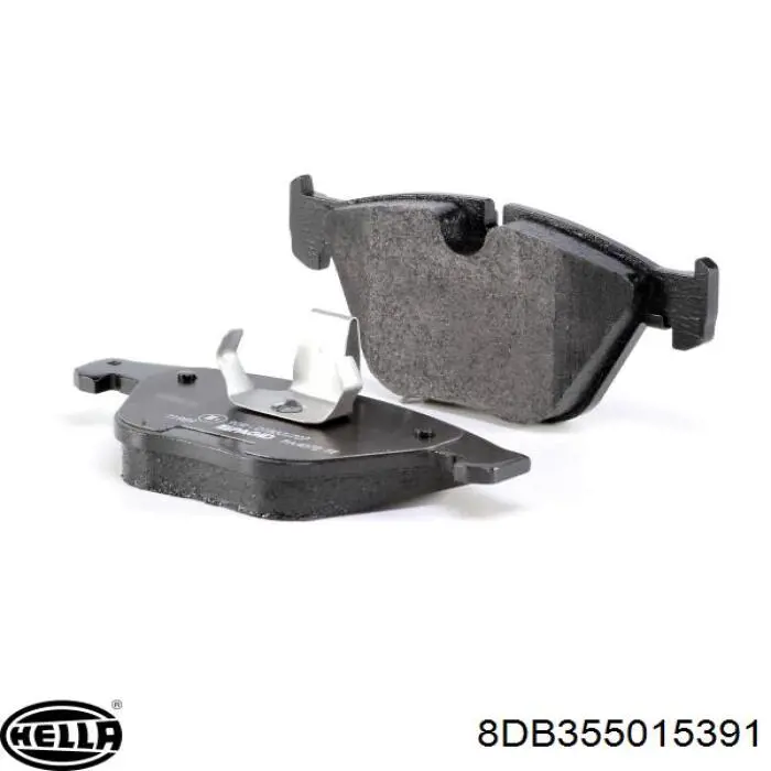 Pastillas de freno delanteras BMW 3 E90