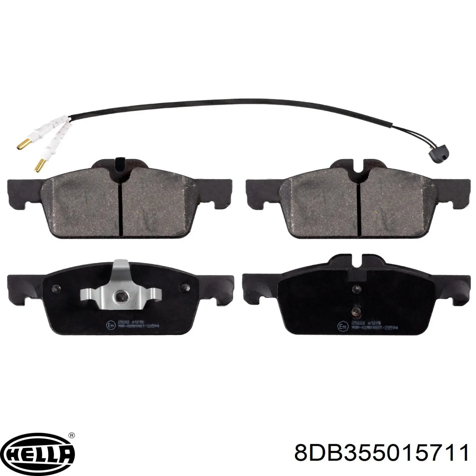 1647863080 Peugeot/Citroen Pastillas delanteras