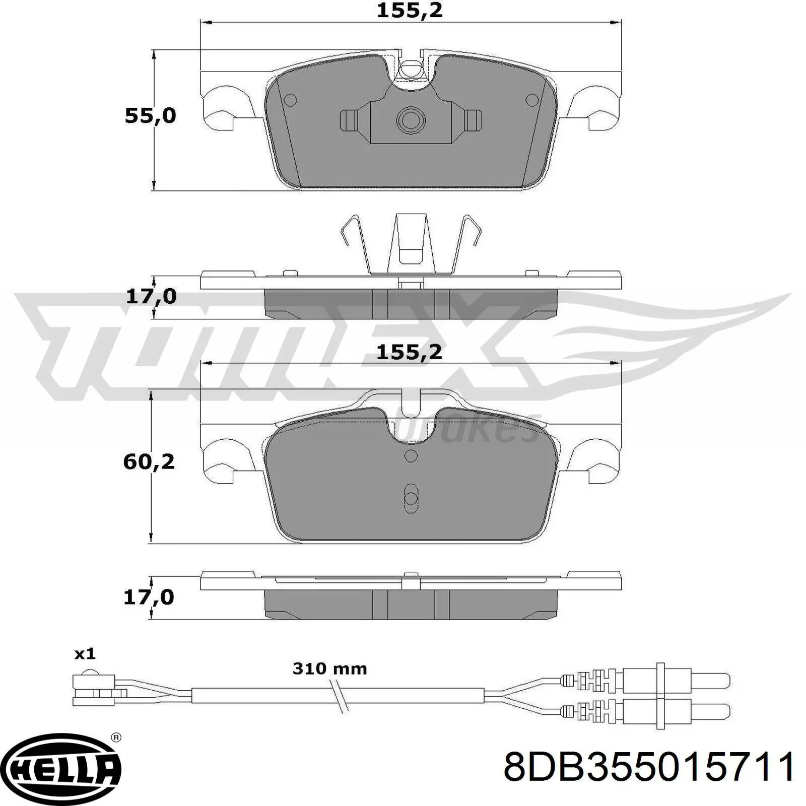 Pastillas freno delanteras Peugeot/Citroen 1647863080 precio, desde 34,89 EUR