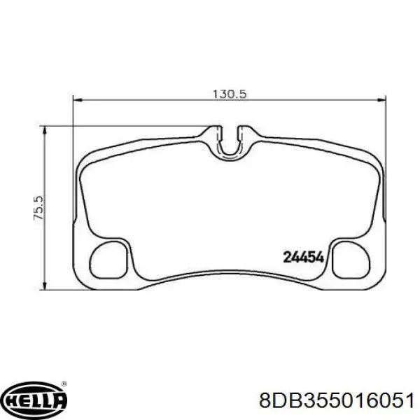 BBP2359 Borg&beck pastillas de freno traseras