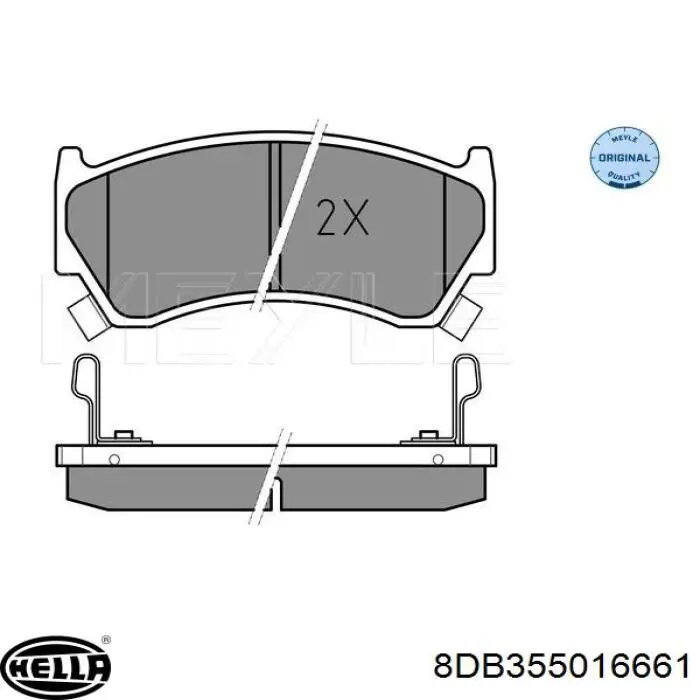 Pastillas freno delanteras Nissan/Infiniti 410600M8X2 precio, desde 23,38 EUR