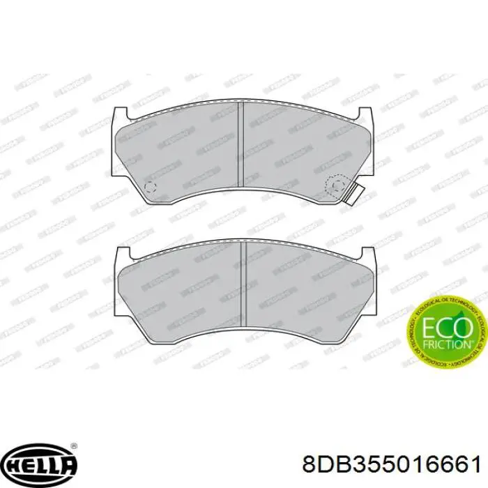Comprar 410600M8X2 Nissan/Infiniti Pastillas delanteras de freno