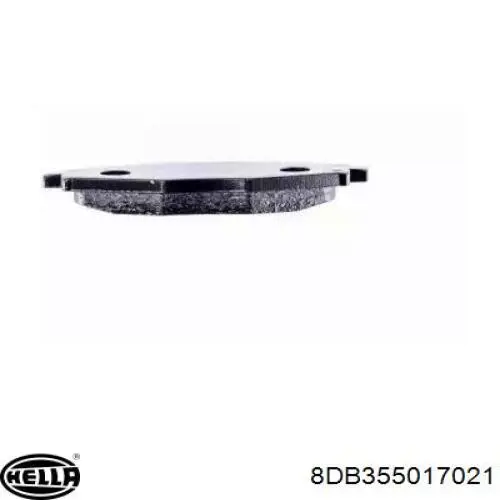 Pastillas de freno delanteras Chevrolet Spark (Matiz) M200, M250