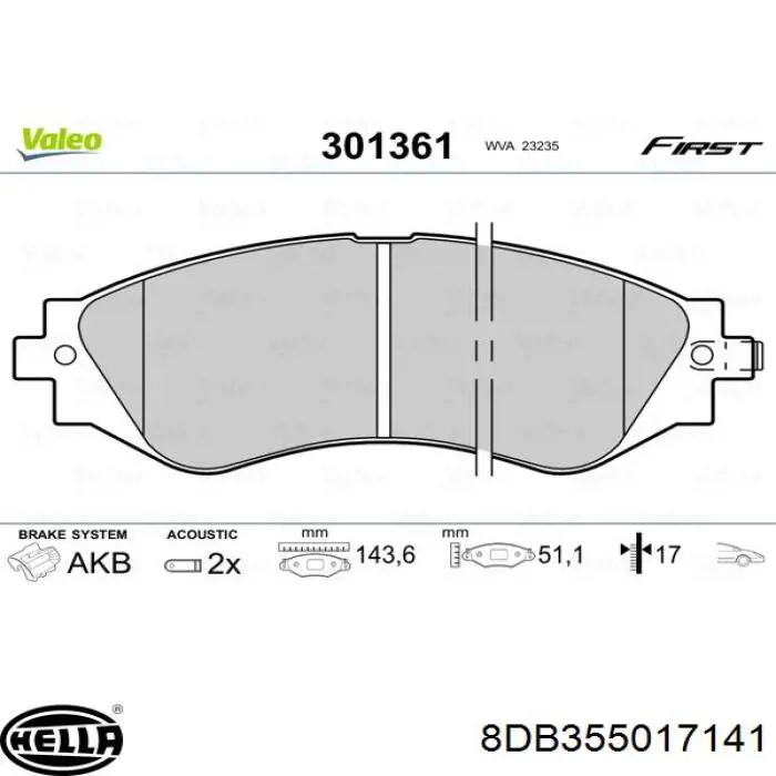 Pastillas freno delanteras General Motors S4510009 precio, desde 35,06 EUR