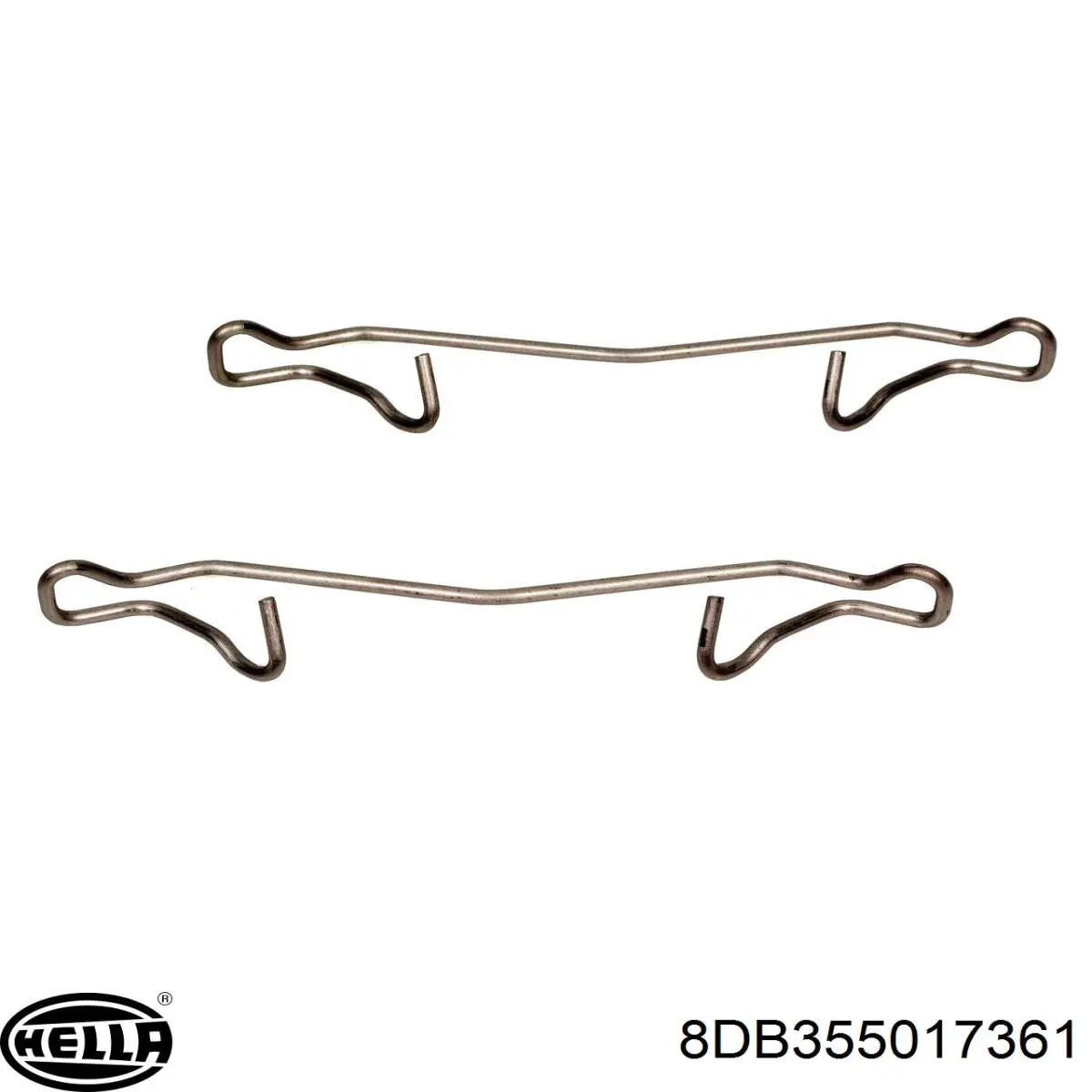 Pastillas de freno delanteras Ford Fiesta GFJ