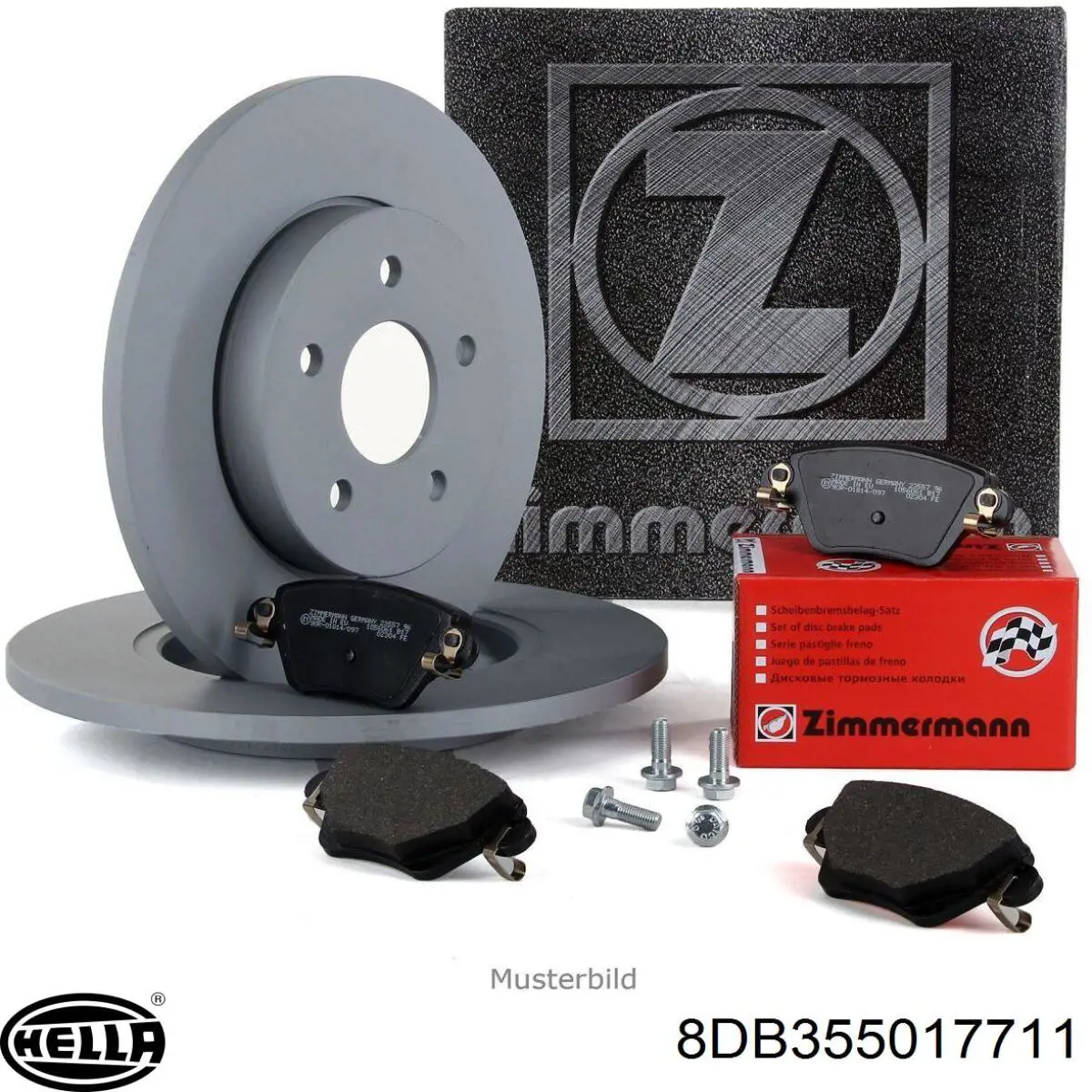 Pastillas de freno traseras Renault Scenic 1 JA0, JA1, FA0