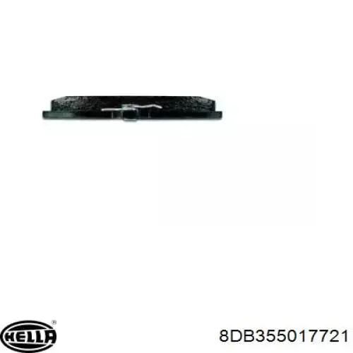 Pastillas de freno 270887 Volvo