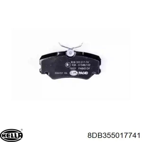 Comprar Pastillas de freno delanteras de disco Peugeot 405 II 4B a bajo precio