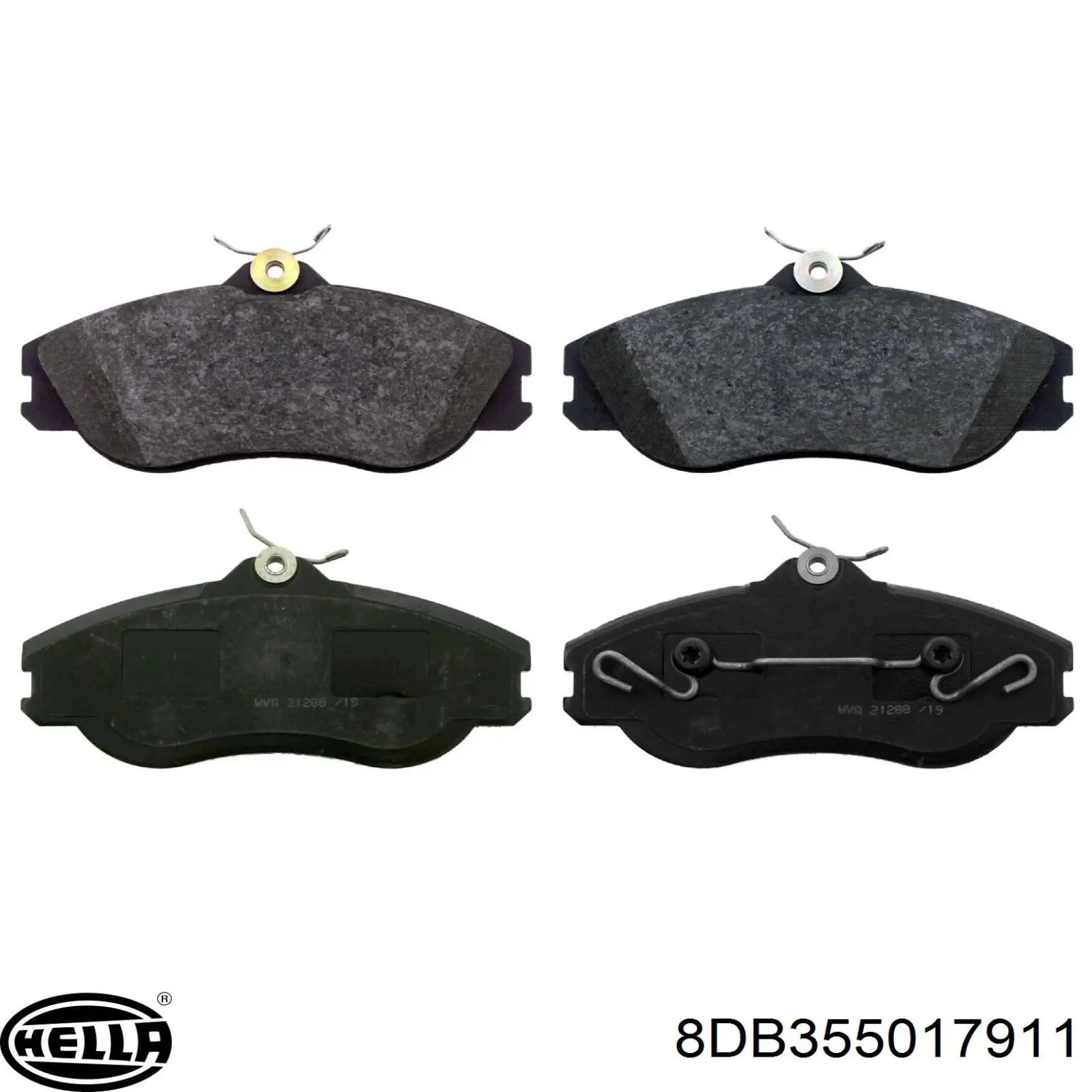 Pastillas de freno FD6510A Necto