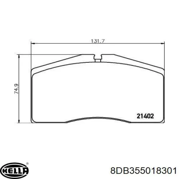 8DB355018301 HELLA