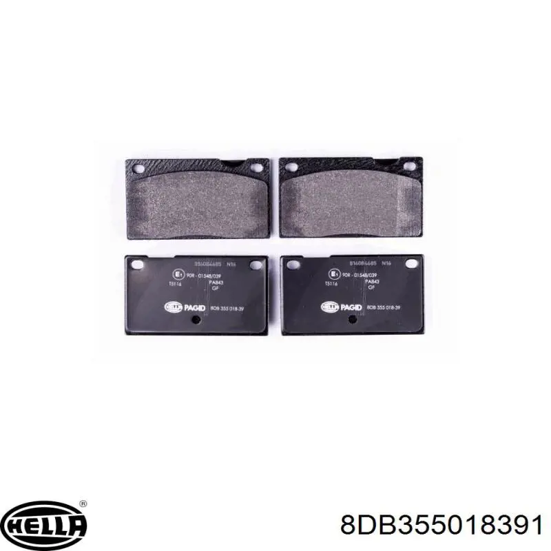 Pastillas freno delanteras Volvo 3656000 precio, desde 21,89 EUR