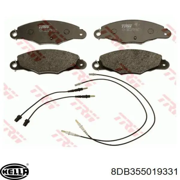 Comprar 425301 Peugeot/Citroen Pastillas delanteras de freno