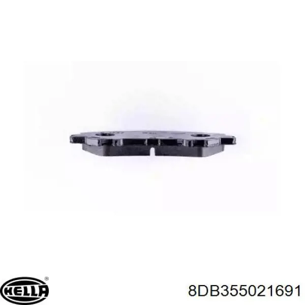 Pastillas de freno delanteras Nissan Qashqai 2 J11