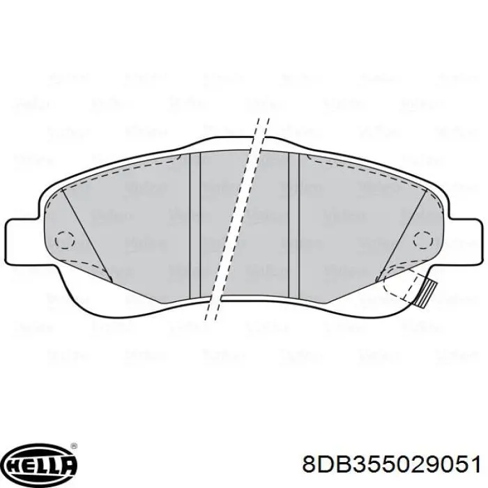 Pastillas de freno delanteras Toyota Corolla R10