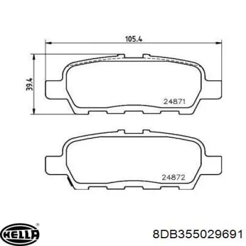 8DB355029691 HELLA