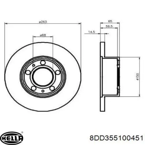 Frenos delanteros Volvo 270737 precio, desde 53,42 EUR