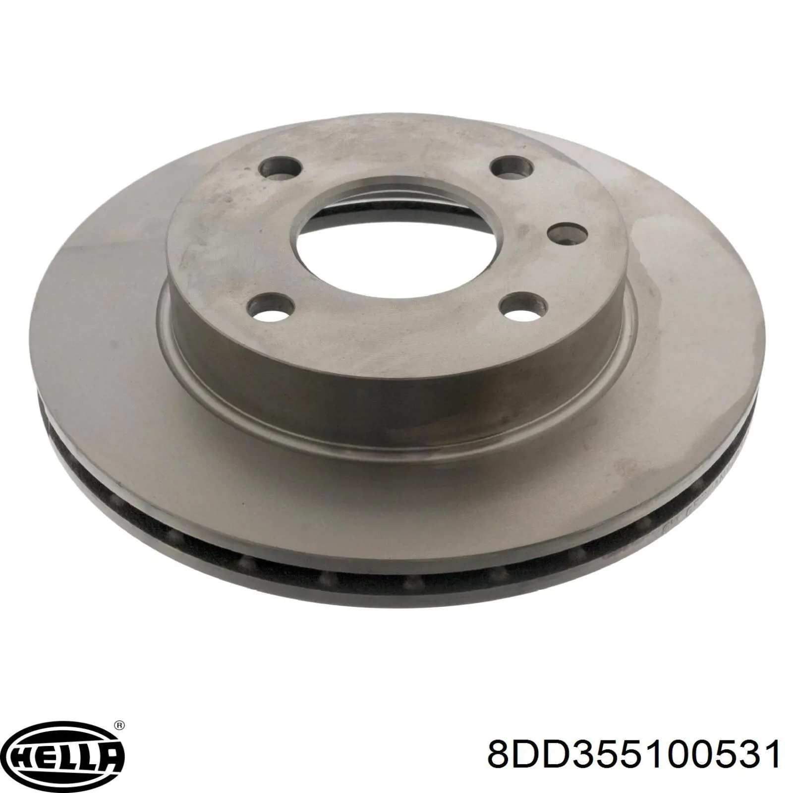 Freno de disco delantero Ford Escort 4 GAF, AWF, ABFT