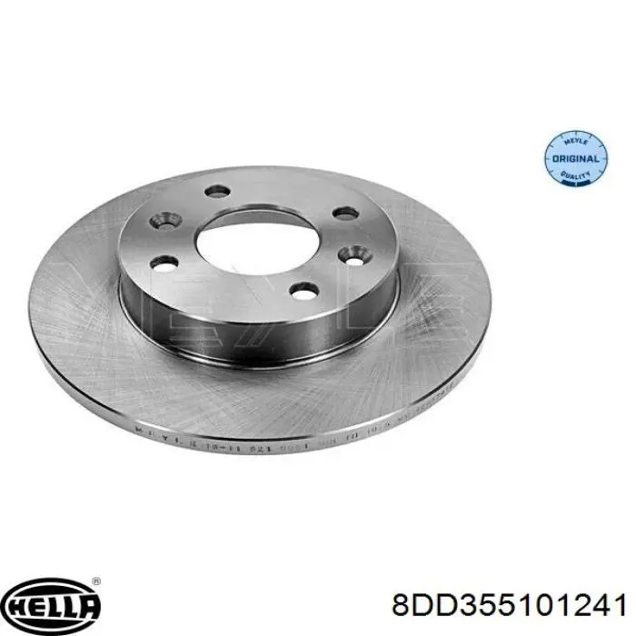 Comprar 8DD355101241 HELLA Freno de disco delantero