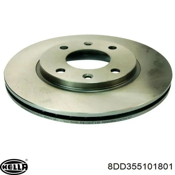 Freno de disco delantero Peugeot 205 1 741A, C