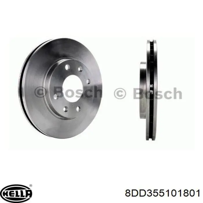 Freno de disco delantero Peugeot 205 1 741A, C