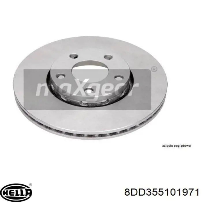Disco de freno trasero Alfa Romeo 147 937