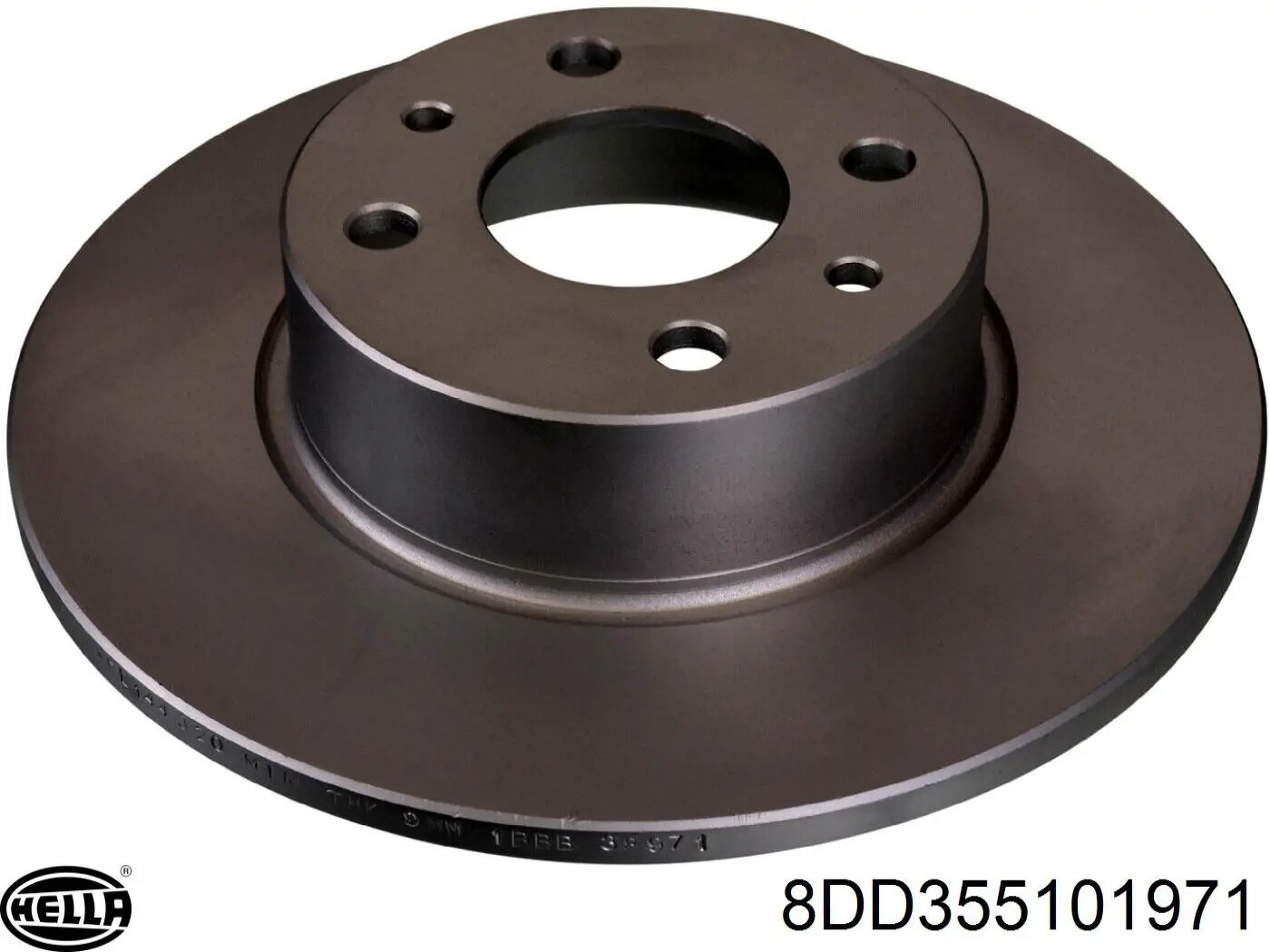 Disco de freno trasero Alfa Romeo 147 937