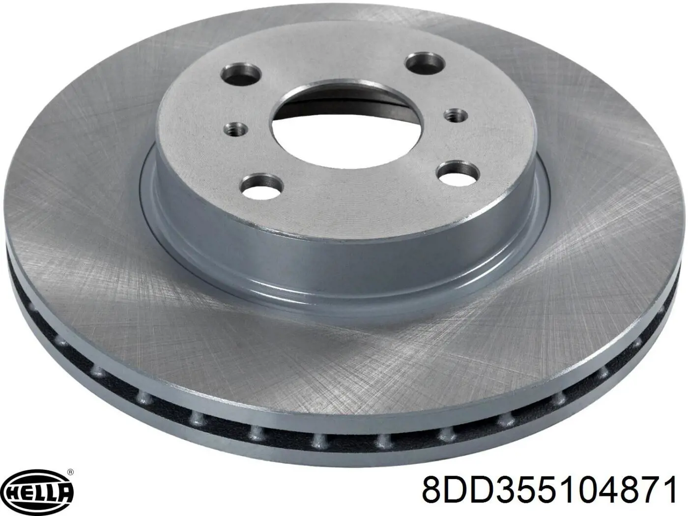 Comprar 8DD355104871 HELLA Freno de disco delantero