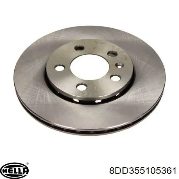 8DD355105361 HELLA Discos